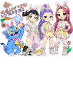 KPOP DEMON HUNTERS EASTER Bags