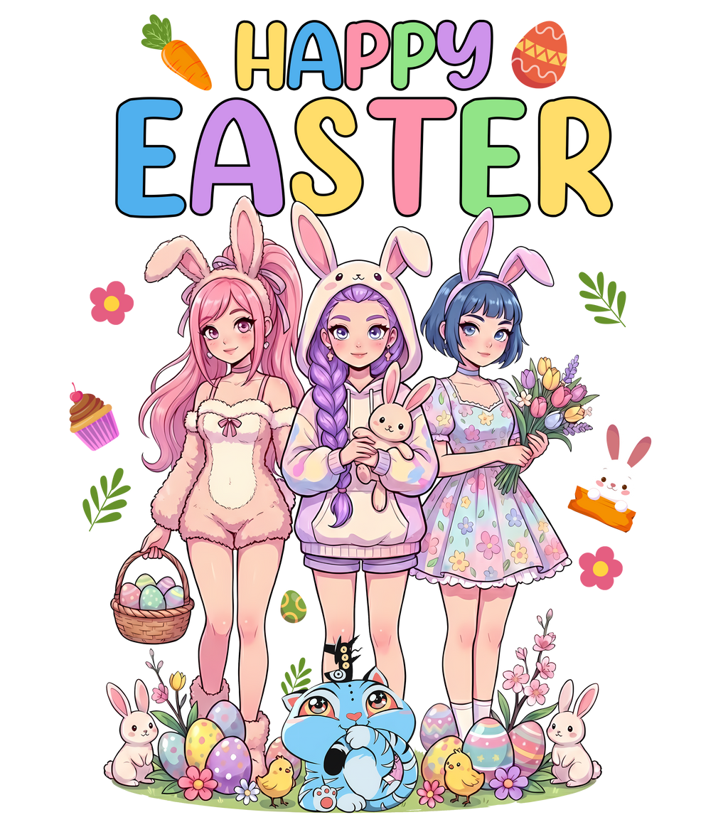 KPOP DEMON HUNTERS EASTER Bags