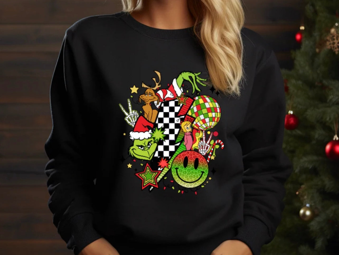 RETRO GRINCH