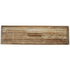 Rectangular Rustic Wood Decorative Tray