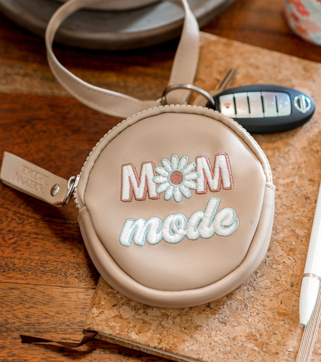 Mom Mode Wristlet