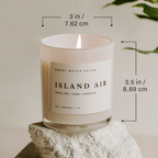 Coastal Lemon 11 oz Soy Candle